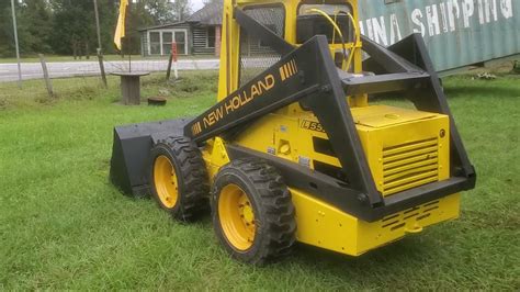 new holland l555 skid steer engine|new holland l555 for sale.